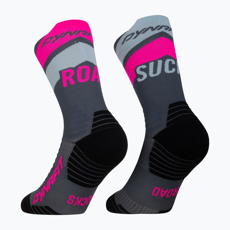 Socks DYNAFIT Ultra Crew cinder pink glo/6070 2