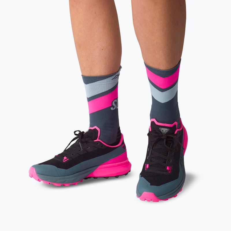 Socks DYNAFIT Ultra Crew cinder pink glo/6070 3