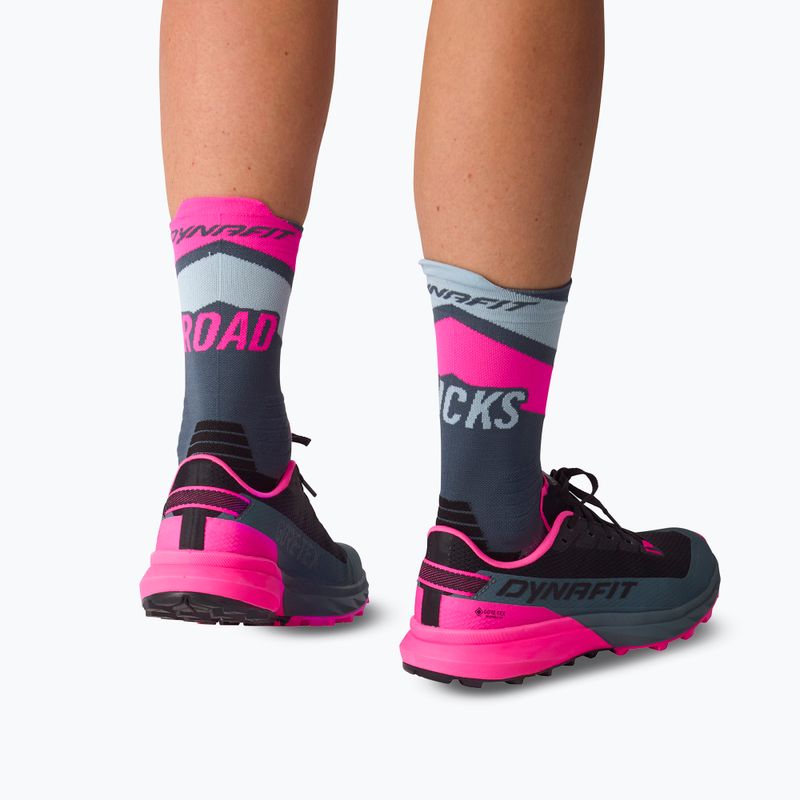 Socks DYNAFIT Ultra Crew cinder pink glo/6070 4