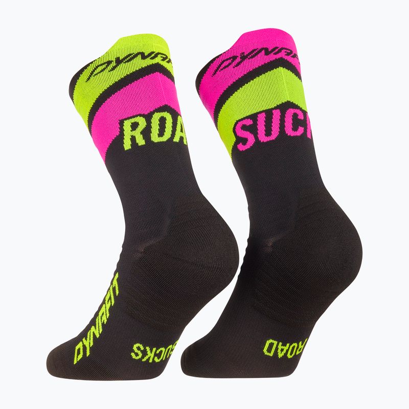 Socks DYNAFIT Ultra Crew black out ultra yellow/5A30 6