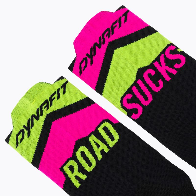 Socks DYNAFIT Ultra Crew black out ultra yellow/5A30 3