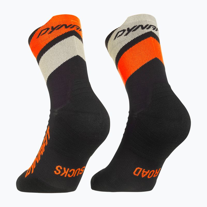 Socks DYNAFIT Ultra Mid black out ultra orange/4220 2