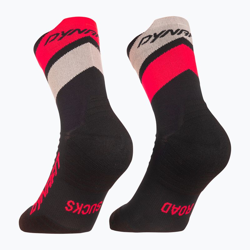 Socks DYNAFIT Ultra Mid black out ultra coral/6A10 2