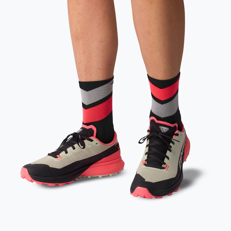 Socks DYNAFIT Ultra Mid black out ultra coral/6A10 3