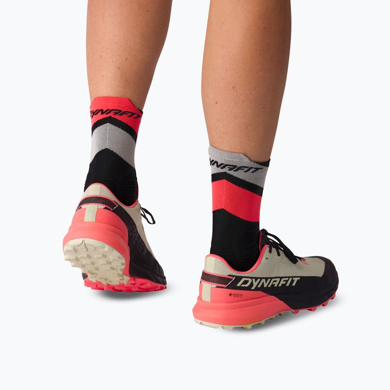 Socks DYNAFIT Ultra Mid black out ultra coral/6A10 4
