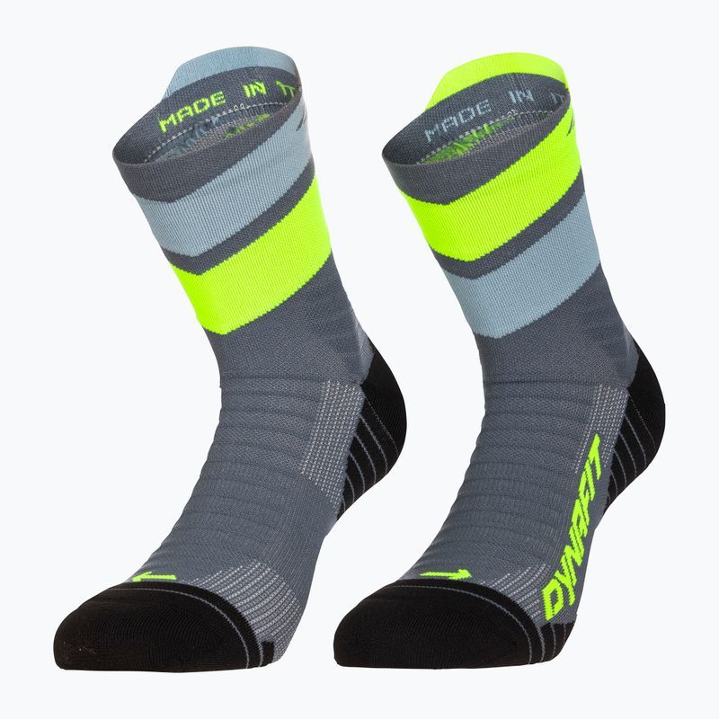 Socks DYNAFIT Ultra Mid cinder ultra yellow/5A30 5