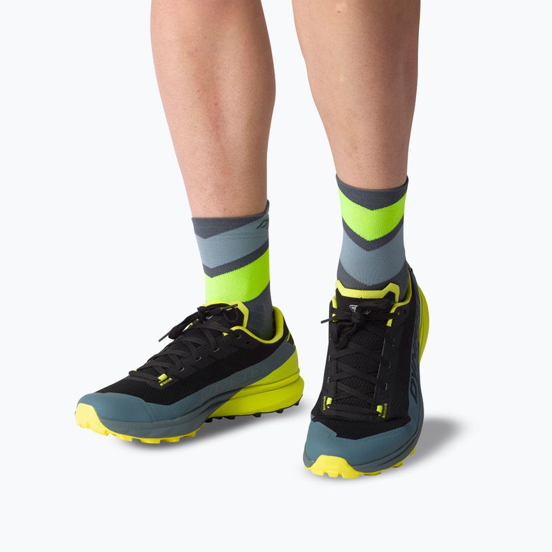 Socks DYNAFIT Ultra Mid cinder ultra yellow/5A30 7