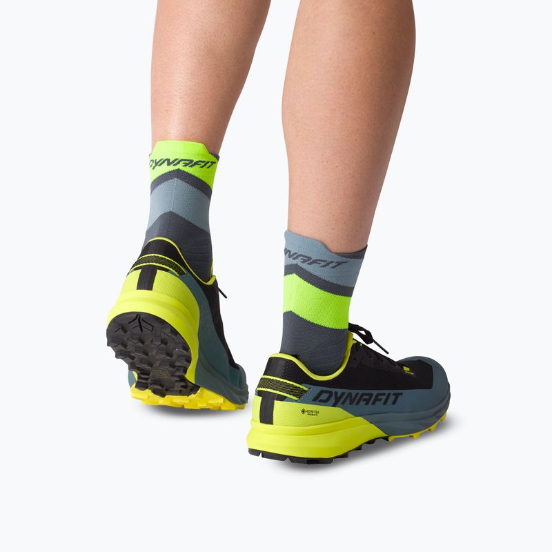 Socks DYNAFIT Ultra Mid cinder ultra yellow/5A30 8