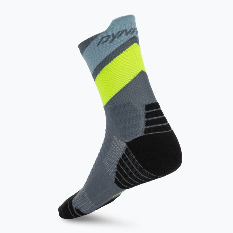 Socks DYNAFIT Ultra Mid cinder ultra yellow/5A30 2