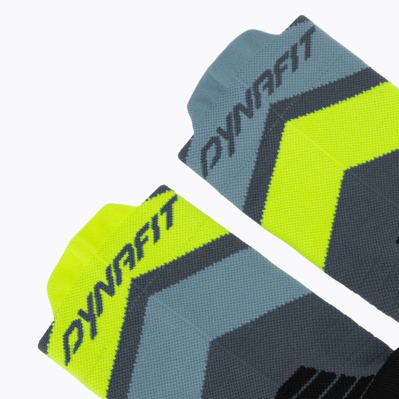 Socks DYNAFIT Ultra Mid cinder ultra yellow/5A30 3