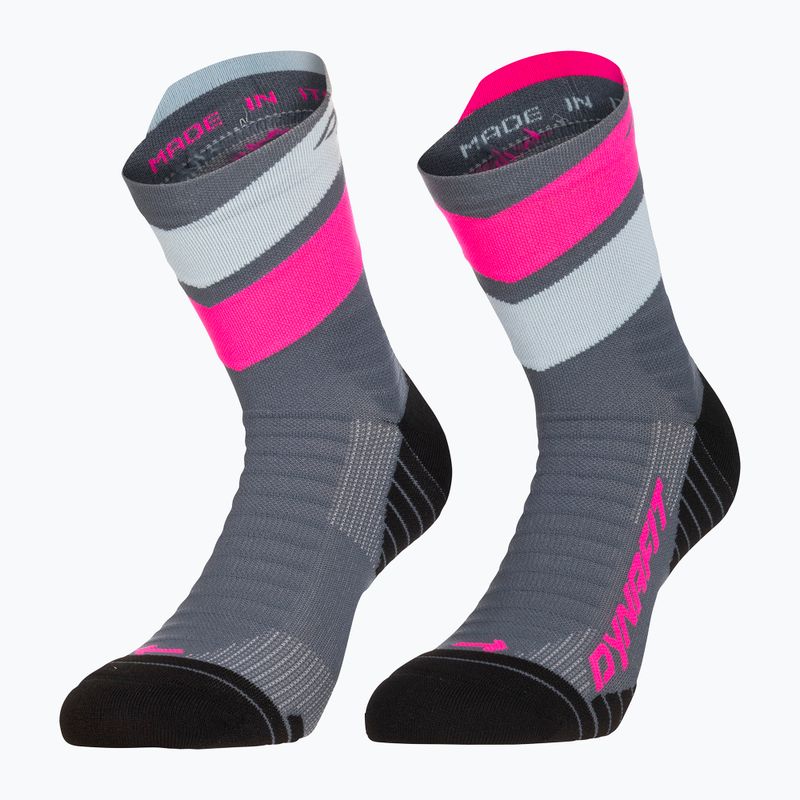 Socks DYNAFIT Ultra Mid cinder pink glo/6070 5