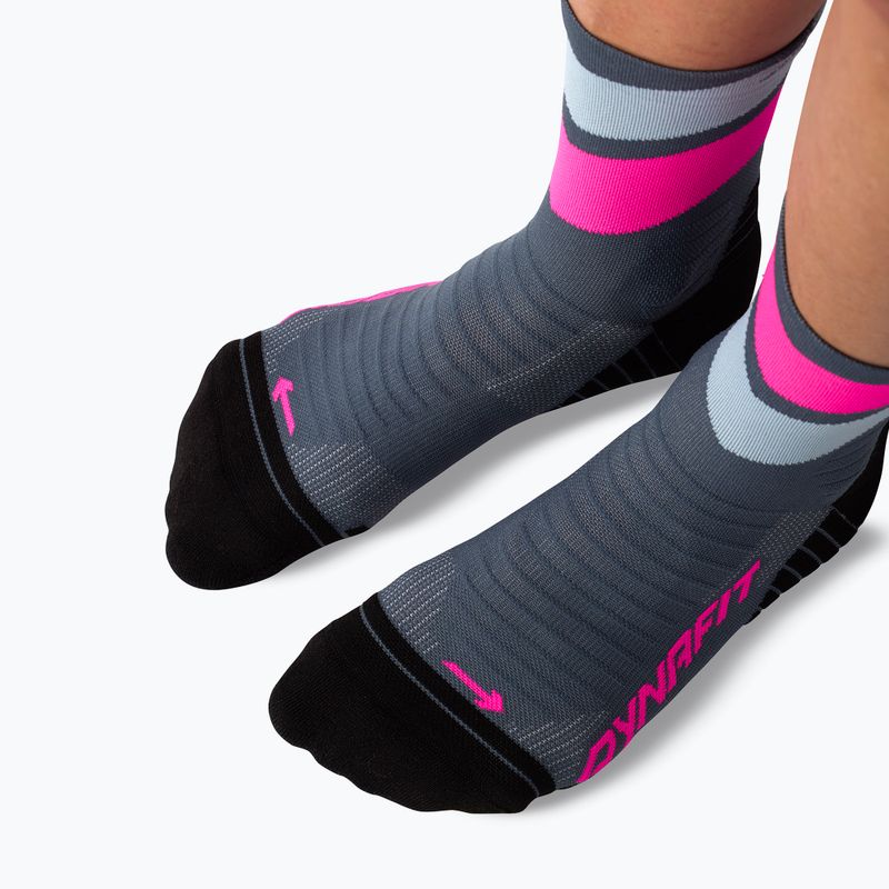 Socks DYNAFIT Ultra Mid cinder pink glo/6070 8