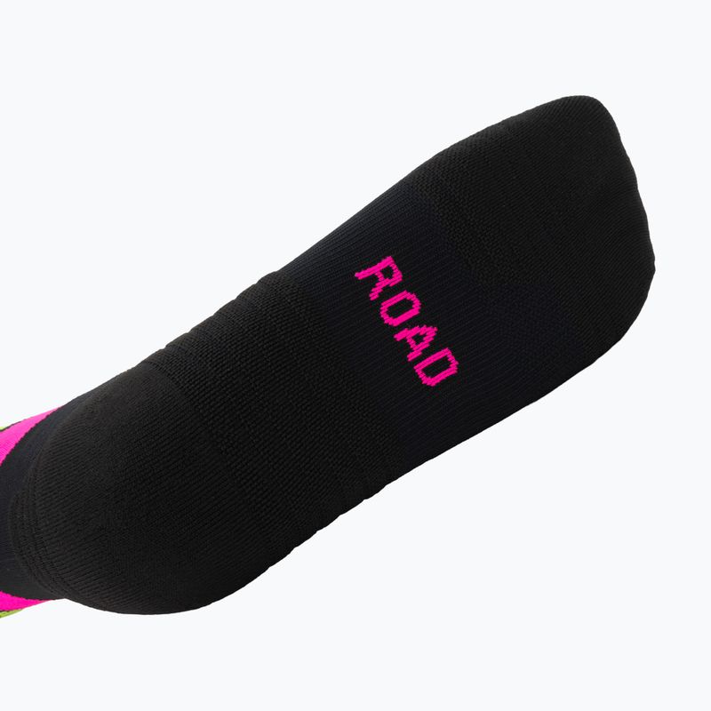 Socks DYNAFIT Ultra Mid black out pink glo/6070 4