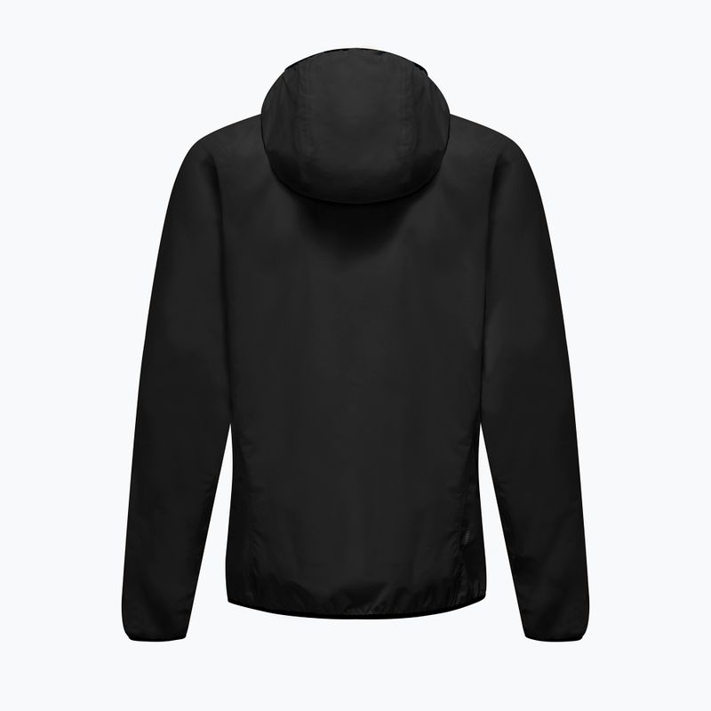 Men's softshell jacket Salewa Agner 3 PTX 3L black out 2