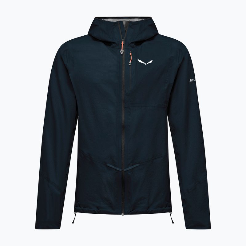 Men's waterproof jacket Salewa Pedroc 2 PTX 2.5 Light blueberry