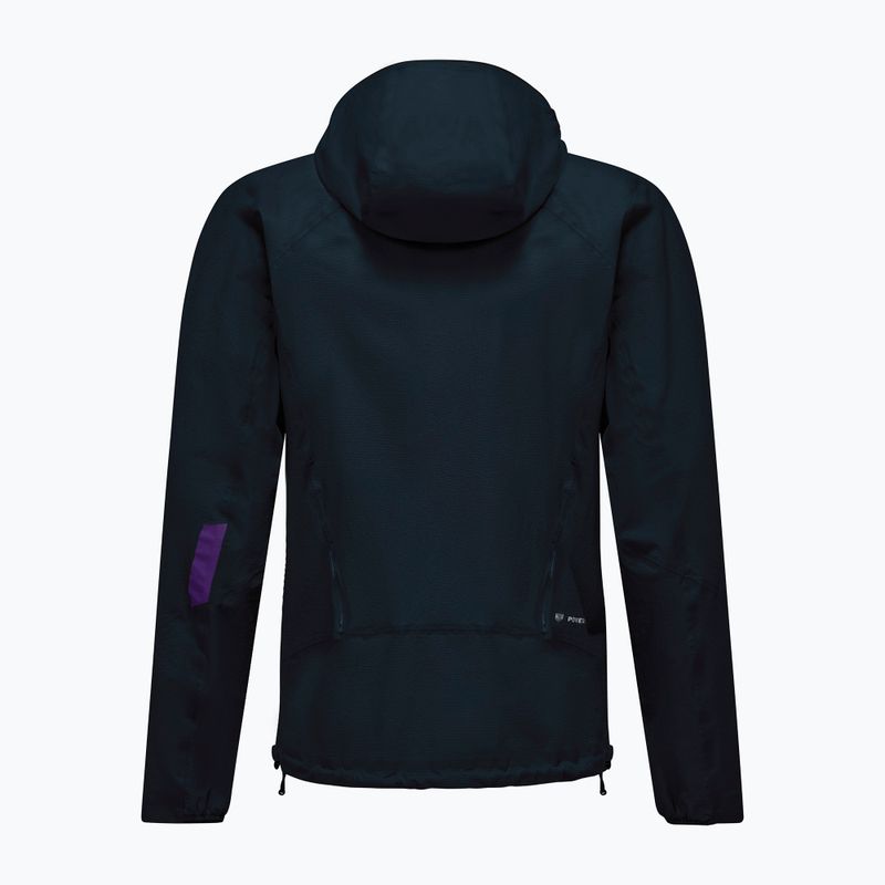 Men's waterproof jacket Salewa Pedroc 2 PTX 2.5 Light blueberry 2
