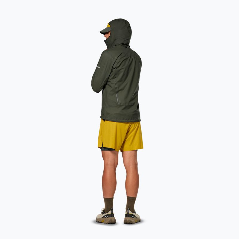 Men's hybrid jacket Salewa Pedroc 2 PTX 2.5 Light faded green 3