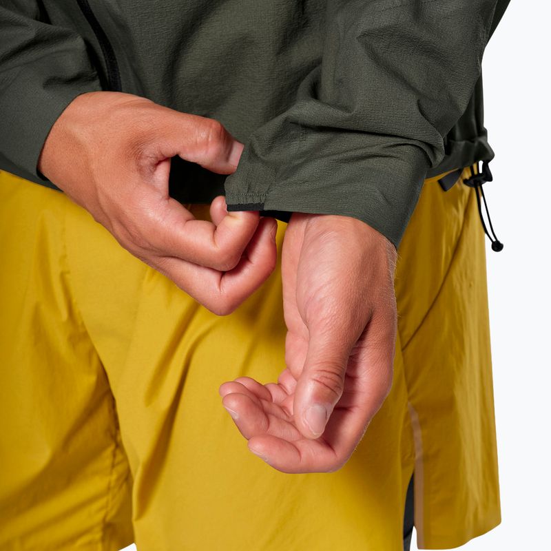 Men's hybrid jacket Salewa Pedroc 2 PTX 2.5 Light faded green 5