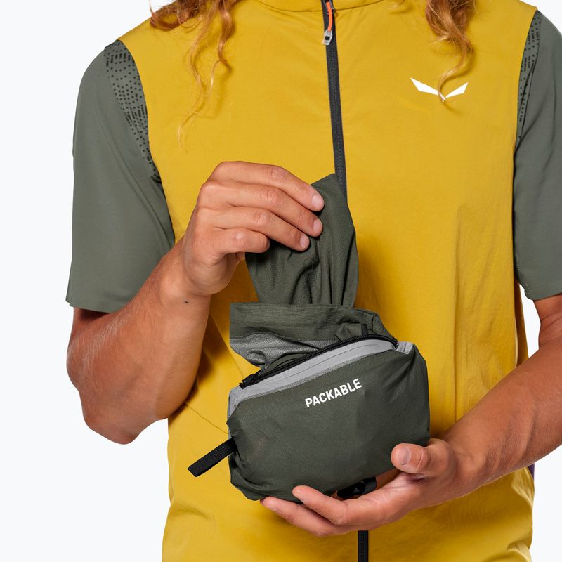 Men's hybrid jacket Salewa Pedroc 2 PTX 2.5 Light faded green 7