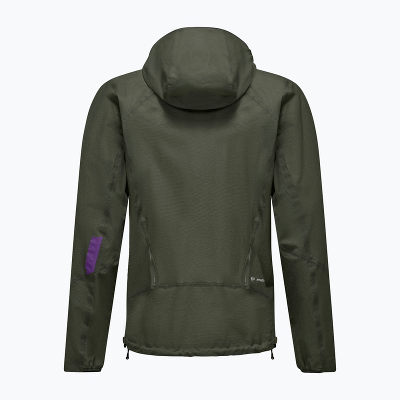 Men's waterproof jacket Salewa Pedroc 2 PTX 2.5 Light faded green 9