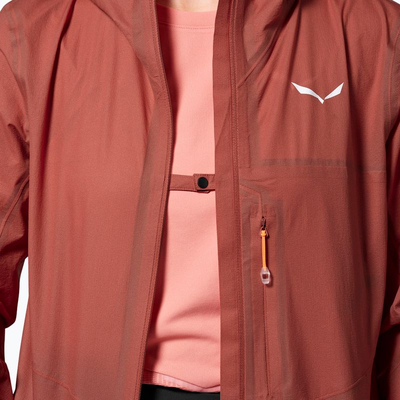 Women's hybrid jacket Salewa Pedroc 2 PTX 2.5 Light etruscan red 7