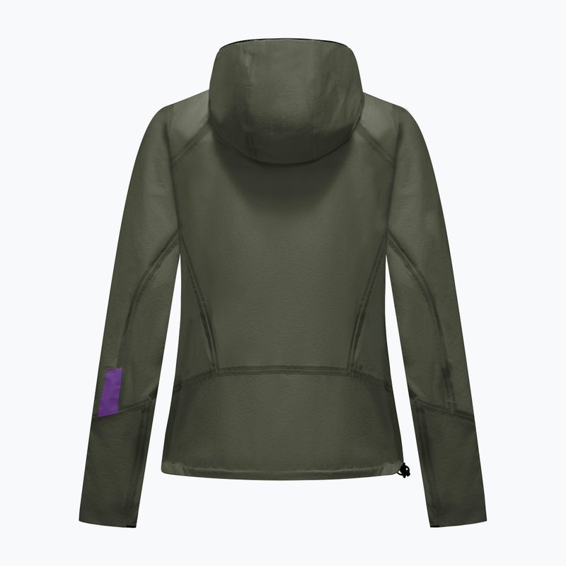 Women's waterproof jacket Salewa Pedroc 2 PTX 2.5 Light faded green 2