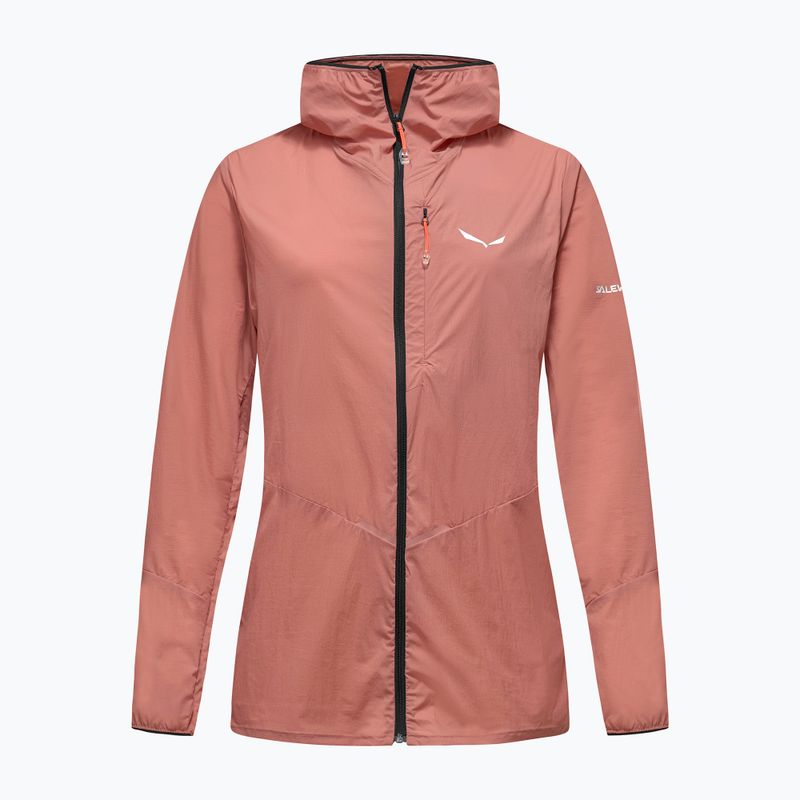 Women's wind jacket Salewa Pedroc Wind HD Light desert pink 5