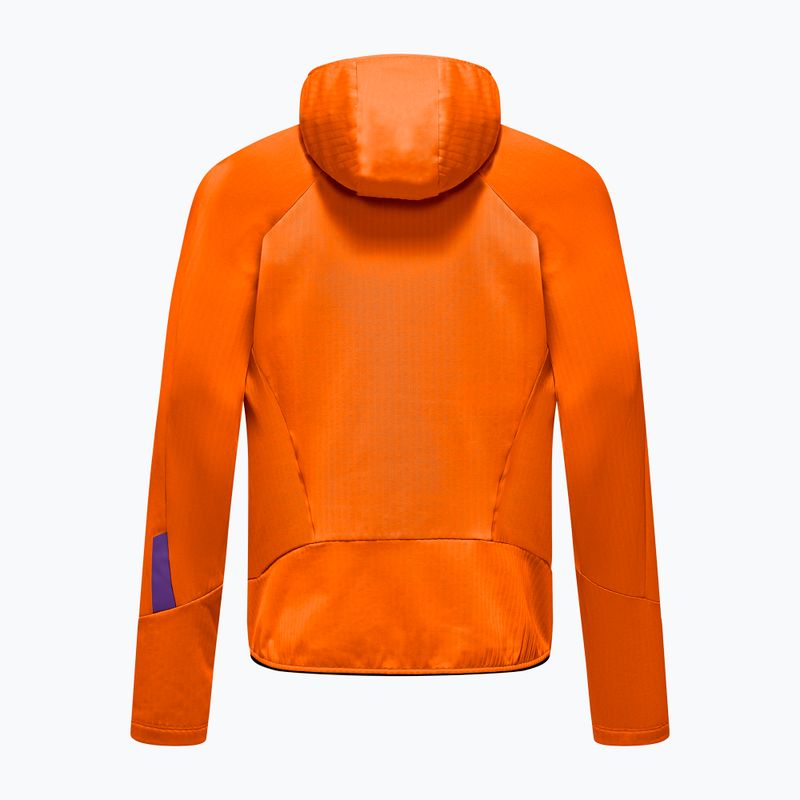 Men's wind jacket Salewa Pedroc PL 3 HD turmeric 2