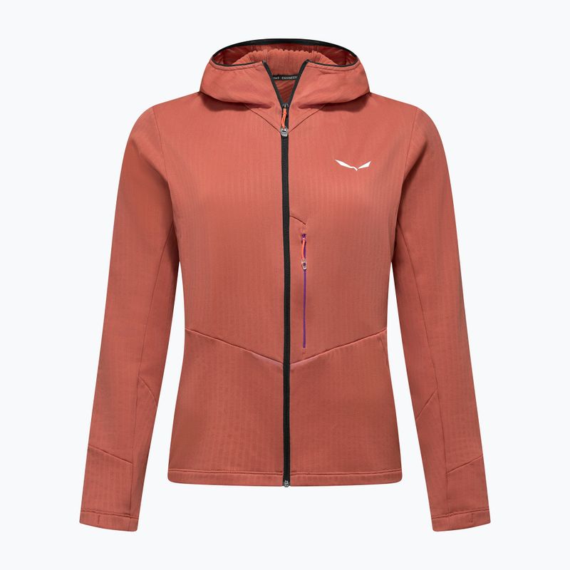 Women's wind jacket Salewa Pedroc PL 3 HD etruscan red 7