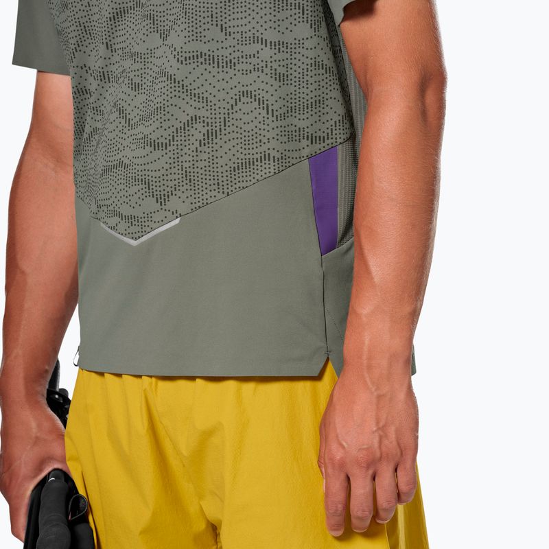 Men's T-shirt Salewa Pedroc Tech Dry faded green 4