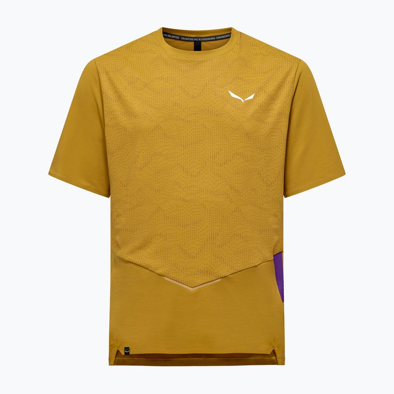 Men's T-shirt Salewa Pedroc Tech Dry olive oil 6