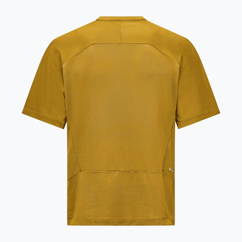 Men's T-shirt Salewa Pedroc Dry Hyb olive oil 2