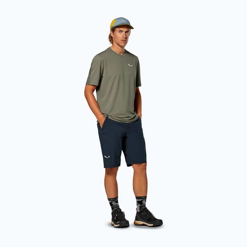 Men's T-shirt Salewa Pedroc Dry Light faded green 2