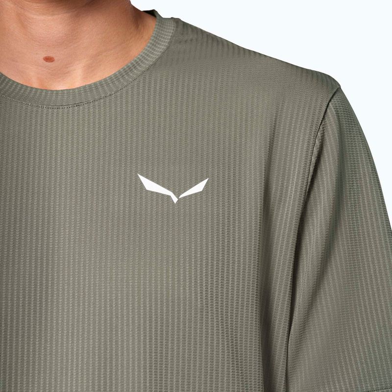 Men's T-shirt Salewa Pedroc Dry Light faded green 4