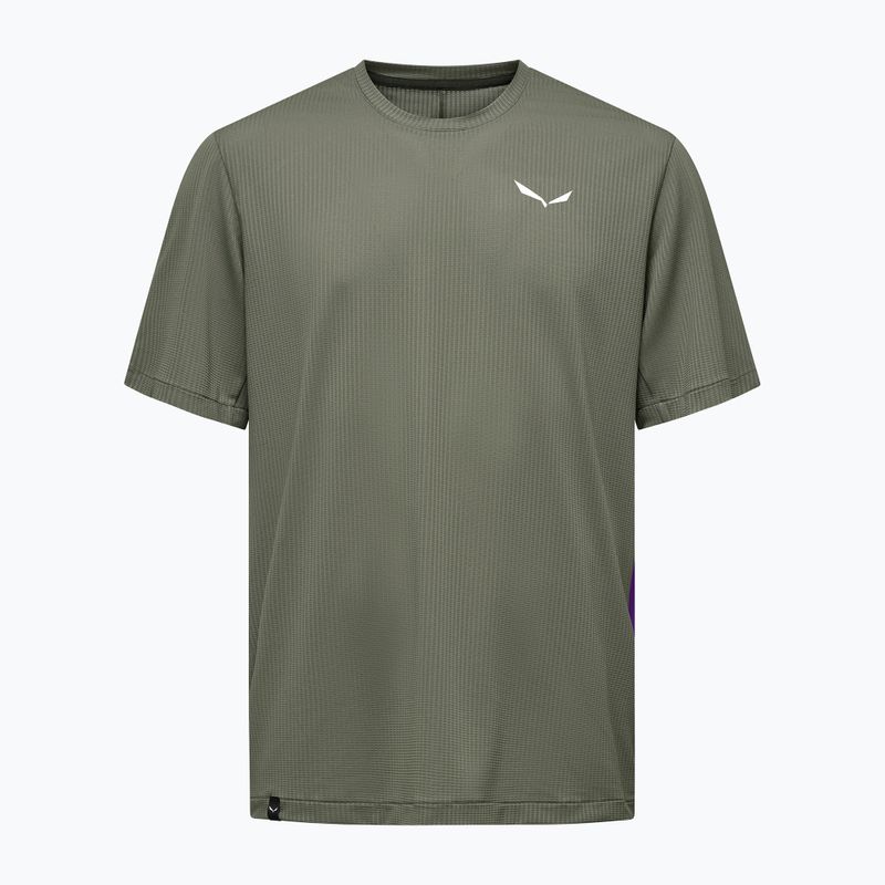 Men's T-shirt Salewa Pedroc Dry Light faded green 7