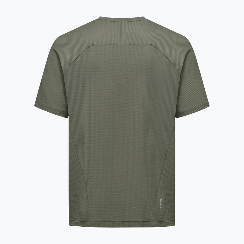 Men's T-shirt Salewa Pedroc Dry Light faded green 8