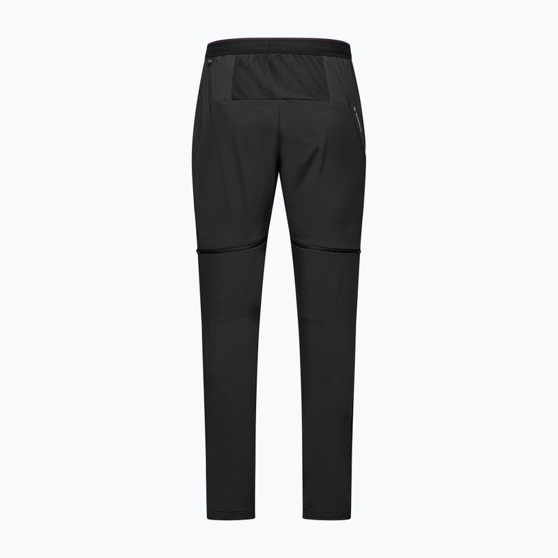 Women's trekking trousers Salewa Pedroc 3 DST 2IN1 black out 7