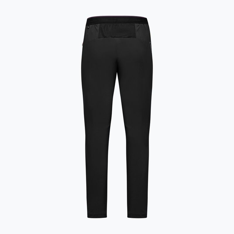 Women's trekking trousers Salewa Pedroc 5 DST black out 2