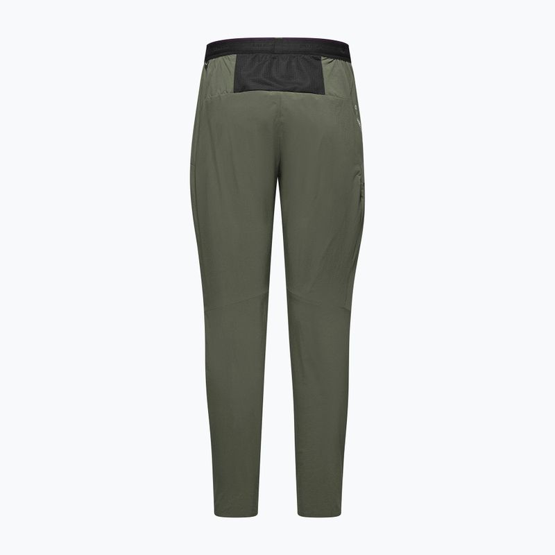 Women's trekking trousers Salewa Pedroc 3 DST Light faded green 2