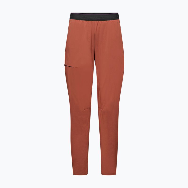 Women's trekking trousers Salewa Pedroc 3 DST Light etruscan red 5