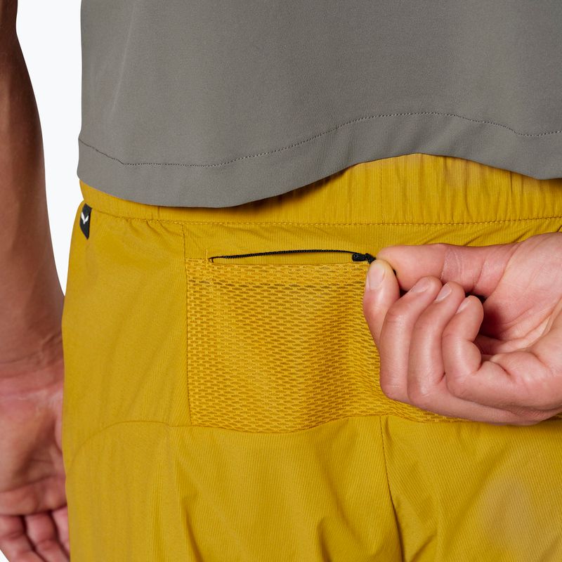 Men's trekking shorts Salewa Pedroc DST 2IN1 olive oil int/0870 4
