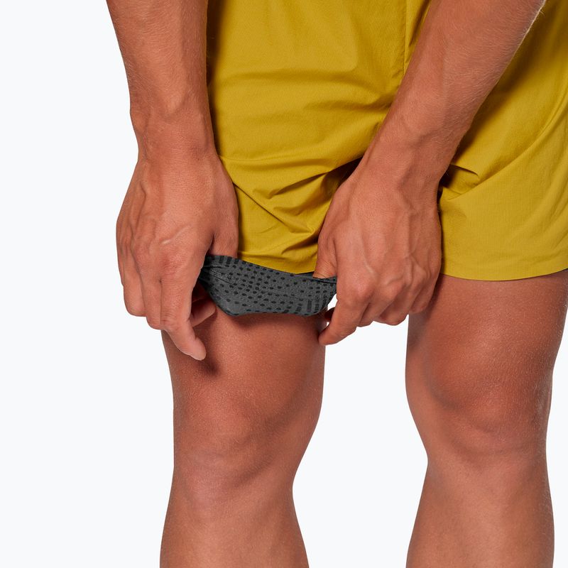 Men's trekking shorts Salewa Pedroc DST 2IN1 olive oil int/0870 5