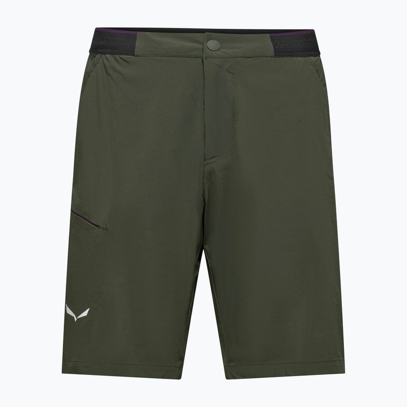 Men's trekking shorts Salewa Pedroc 4 DST Cargo dark olive/0910 7