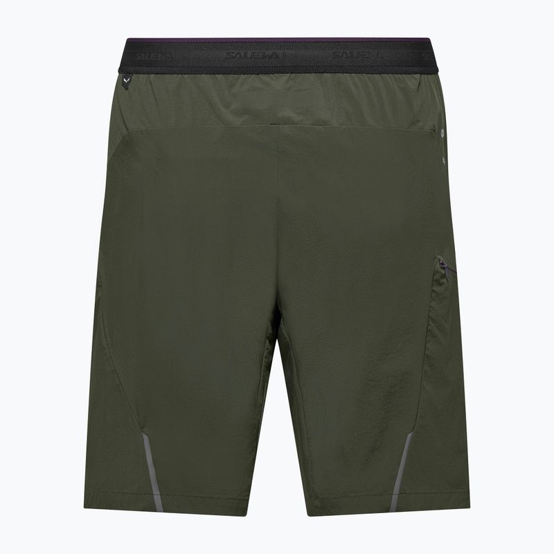 Men's trekking shorts Salewa Pedroc 4 DST Cargo dark olive/0910 8