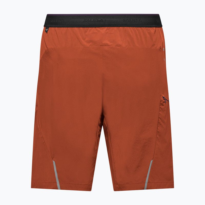 Men's trekking shorts Salewa Pedroc 4 DST Cargo bombay brown/0910 2
