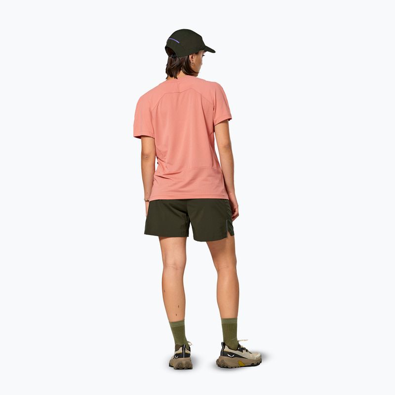 Women's trekking shorts Salewa Pedroc DST Light dark olive 3