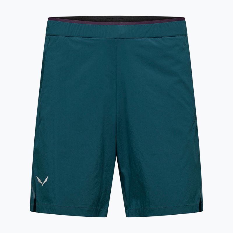 Men's trekking shorts Salewa Pedroc DST Light pond blue 7