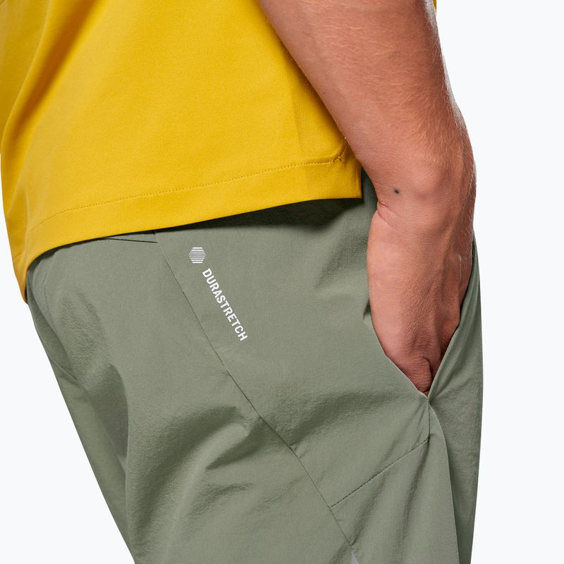Men's trekking shorts Salewa Pedroc DST Light faded green 4