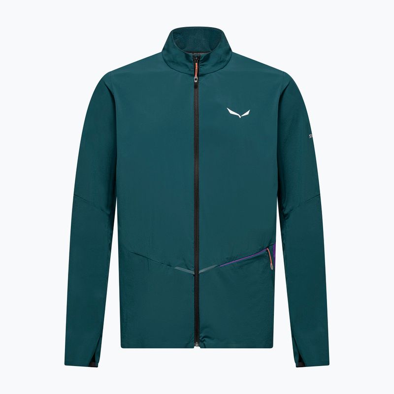 Men's softshell jacket Salewa Pedroc DST Light pond blue 7