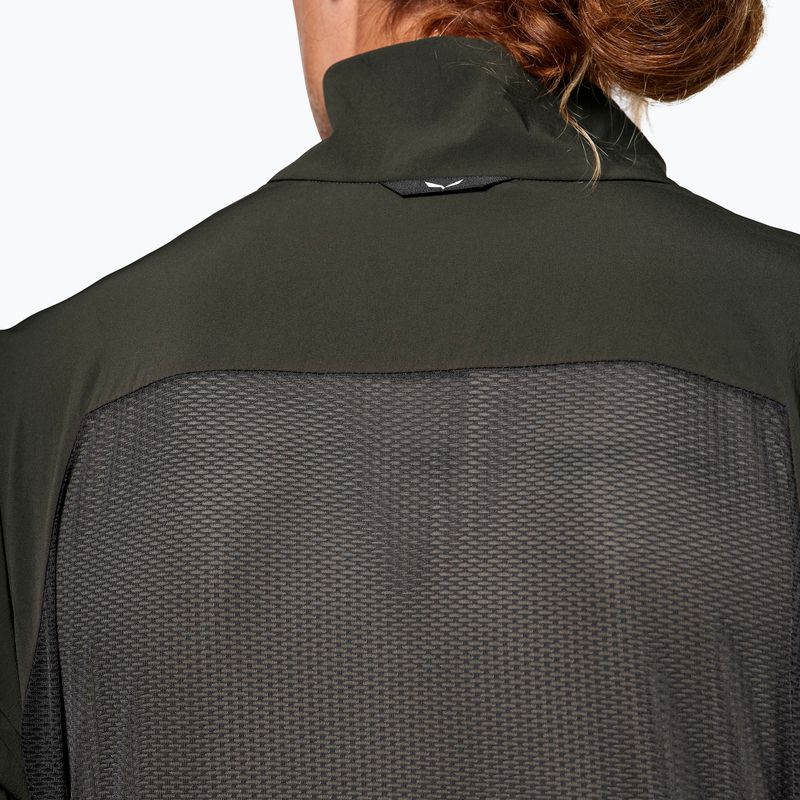 Men's softshell jacket Salewa Pedroc DST Light dark olive/0910 4